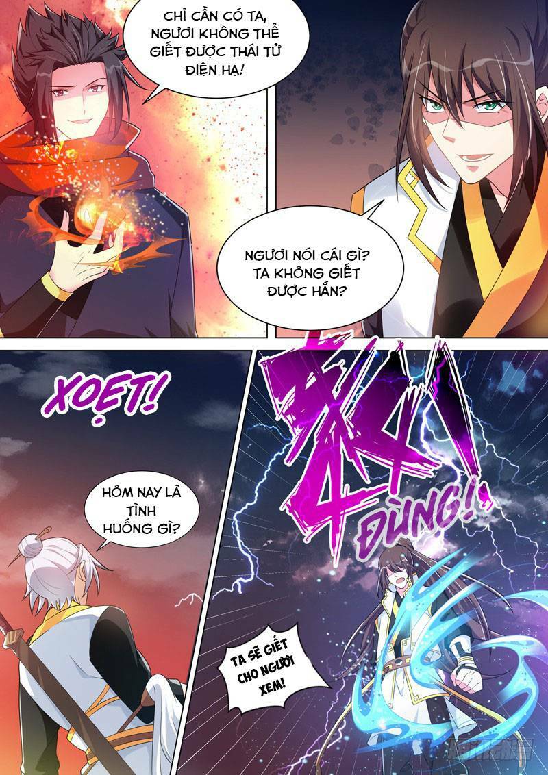 long vương giác tỉnh chapter 57 4