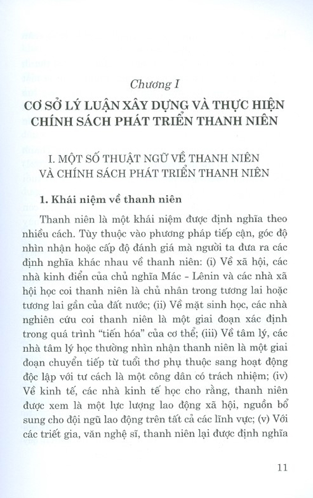 Xây Dựng Và Thực Hiện Chính Sách Phát Triển Thanh Niên Việt Nam Trong Cuộc Cách Mạng Công Nghiệp Lần Thứ Tư