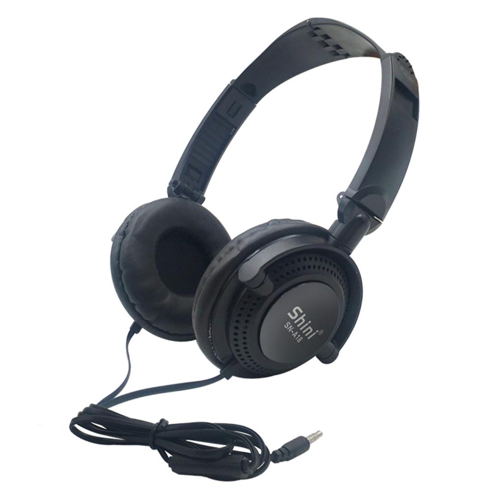 Có Dây 3.5Mm Tai Nghe Tai Nghe PC Game Thủ Stereo Gấp Gọn Tai Nghe Có Mic Dành Cho Điện Thoại Máy Tính Sony Xiaomi Huawei PS 4 trẻ Em Quà Tặng