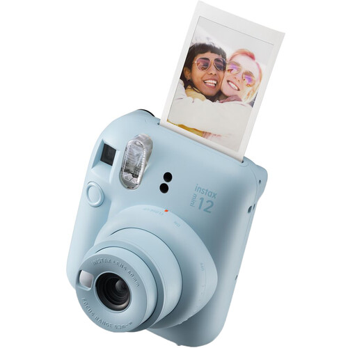 Máy Ảnh Chụp Lấy Liền Fujifilm Instax Mini 12 - Hàng Chính Hãng - Bảo Hành 12 Tháng