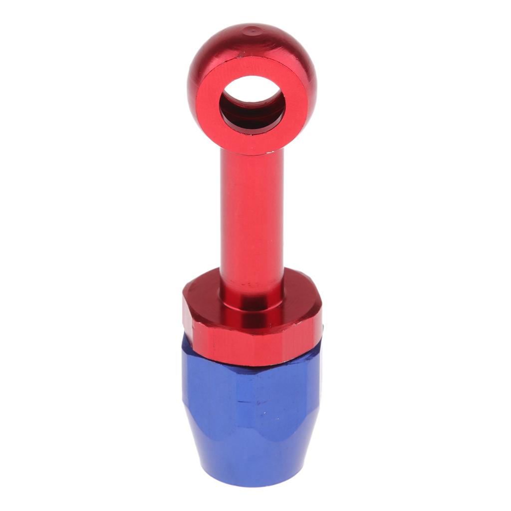 Motorcycle Straight Oil Fuel Gas Line Hose End Fitting Adaptor M10