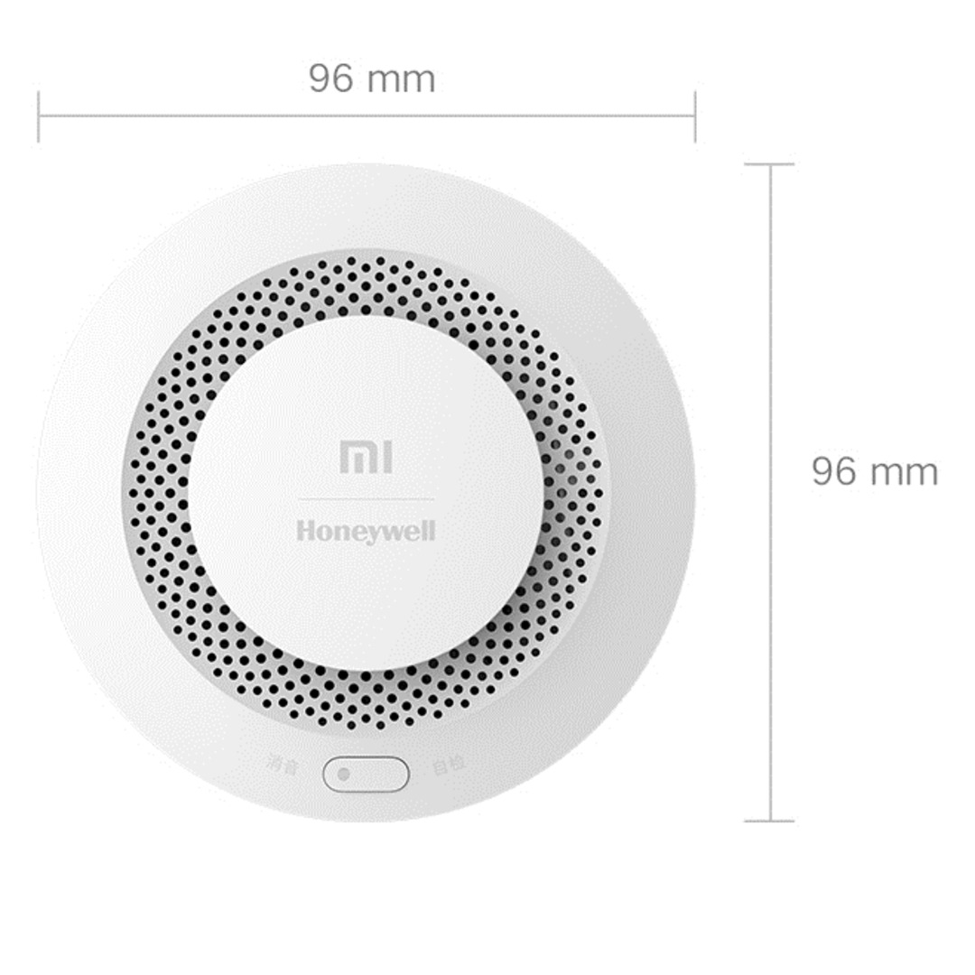 Xiaomi Mijia khói cảm biến bảo vệ báo cháy carbon monoxide nhắc nhở từ xa Cổng kết nối Bluetooth 3 cho Mijia-Hàng chính hãng
