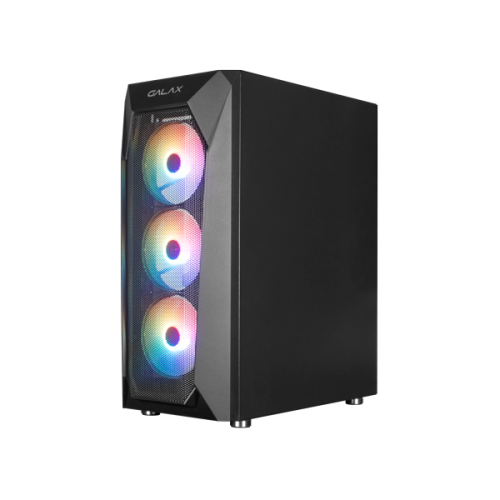 Vỏ máy tính Mid-Tower Revolution-05 Black Galax - HÀNG CHÍNH HÃNG