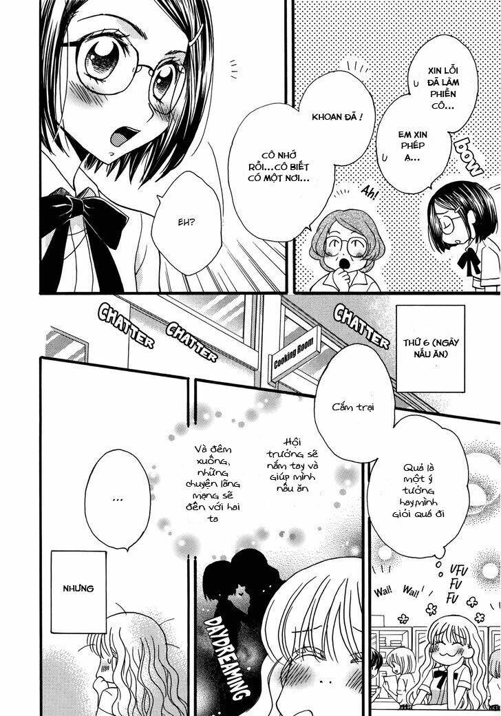 himitsu no recipe chapter 9 8