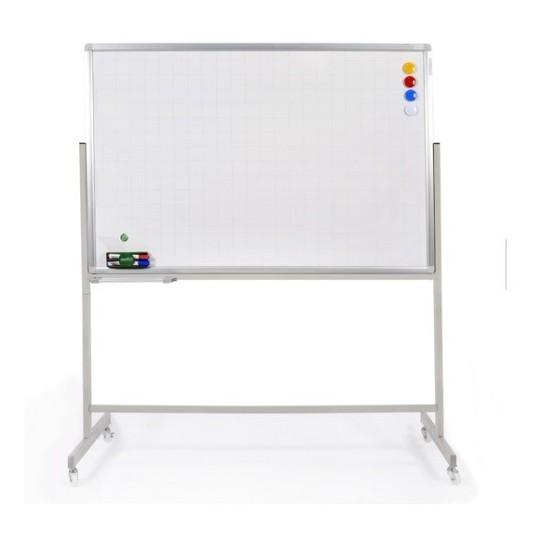 Bảng di động 1 mặt từ trắng Hàn Quốc 80 x 120 cm