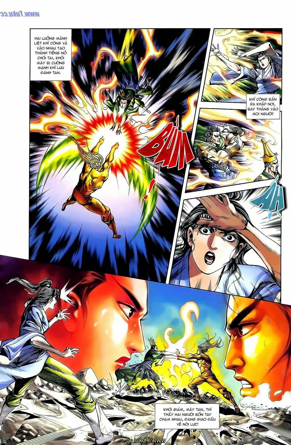 thiên tử truyền kỳ 1 - cơ phát khai chu bản chapter 131 11