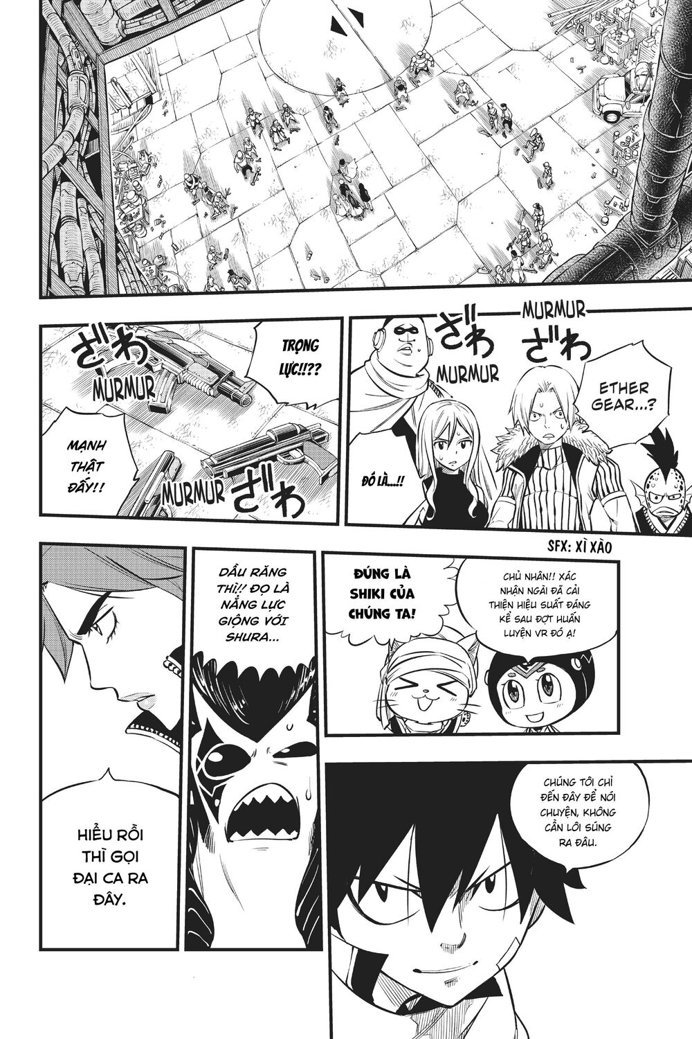hội pháp sư và thánh thạch rave chapter 135 17