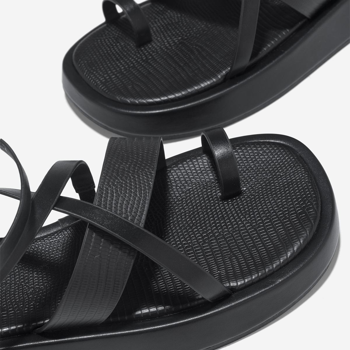 Giày Sandal Flatform Xỏ Ngón - SDK 0346