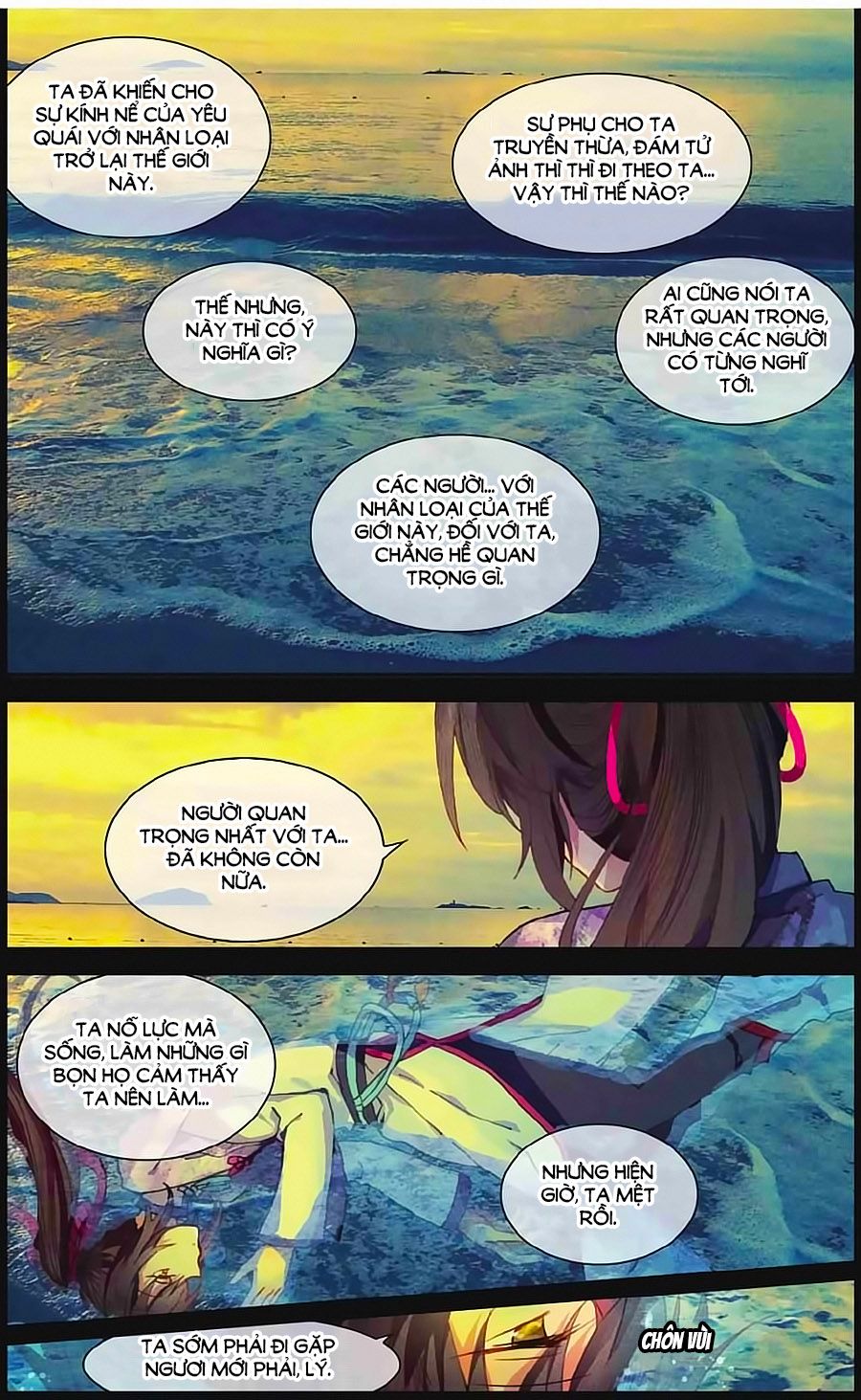 thiên hành thiết sự chapter 71 21