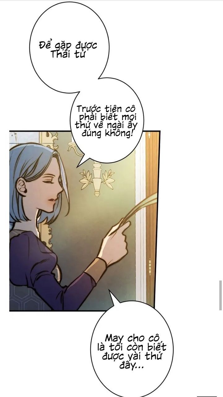 hoàng phi bóng tối - shadow queen chapter 13 22