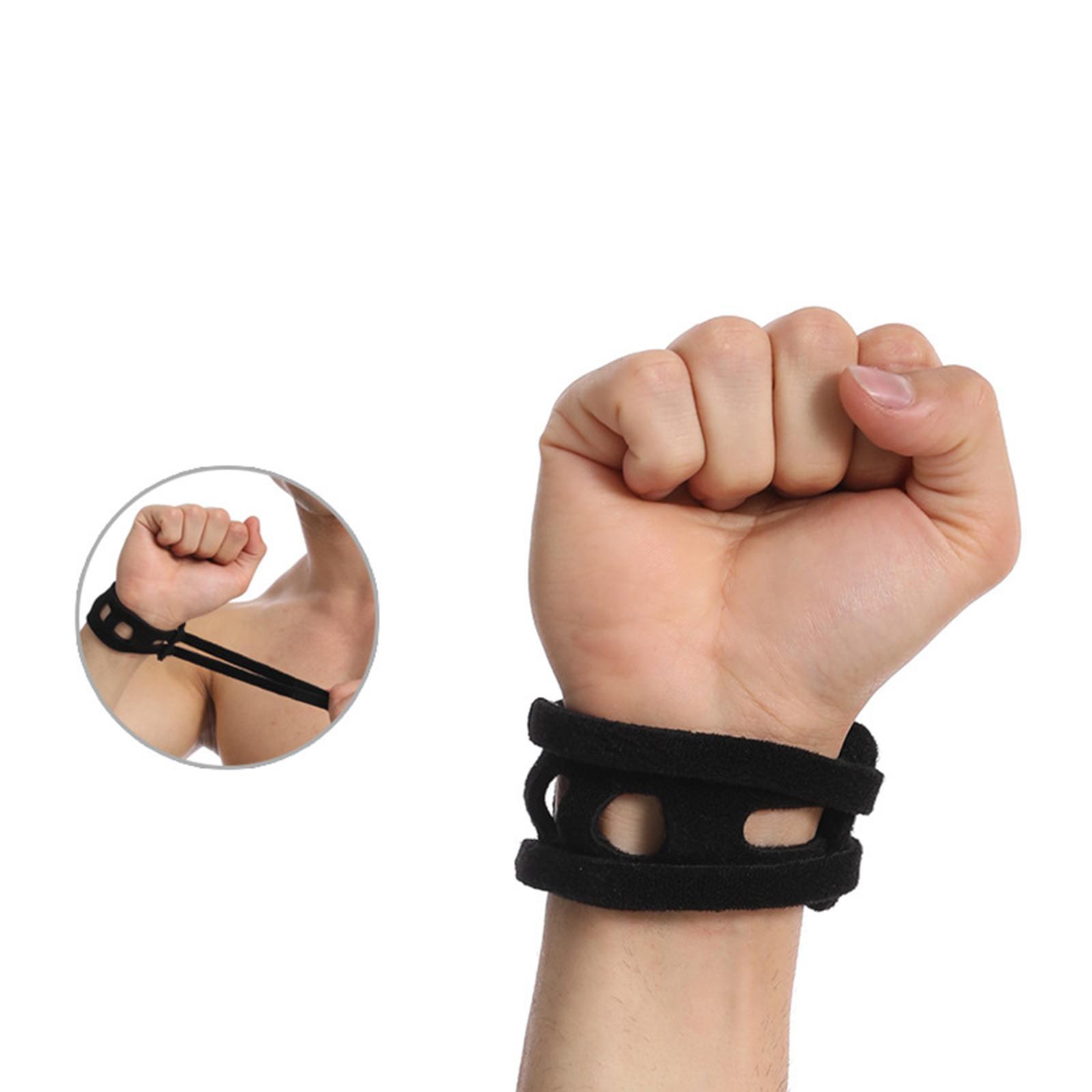 Wrist Brace for Tfcc Tears Soft Portable for Basketball Yoga Women Men