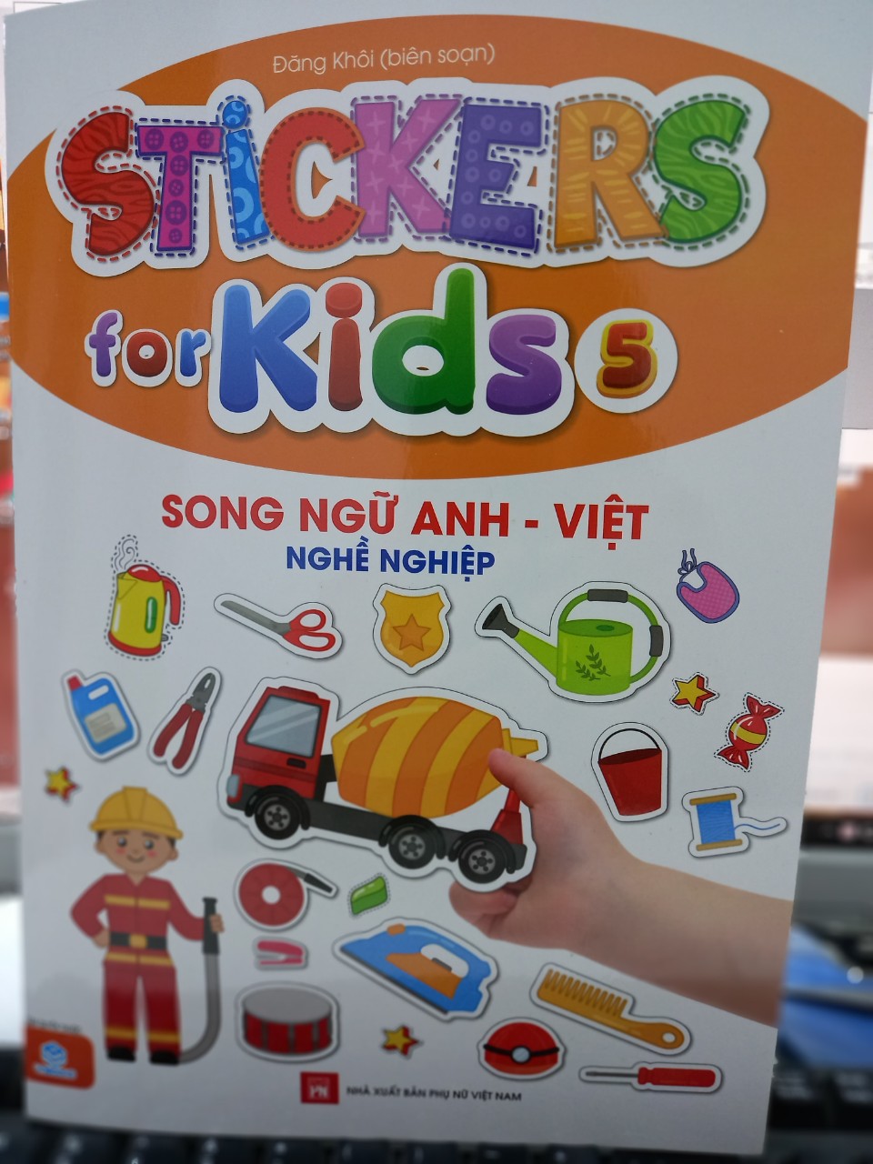 Sticker for Kids - bộ 5 tập