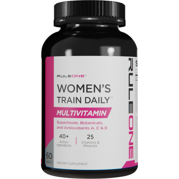 Vitamin tổng hợp nữ giới Rule 1 Women's Train Daily Multivitamin 60 viên