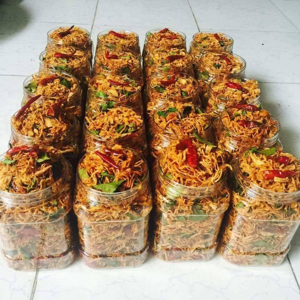 1Kg Khô Gà Lá Chanh Loại 1 siêu ngon