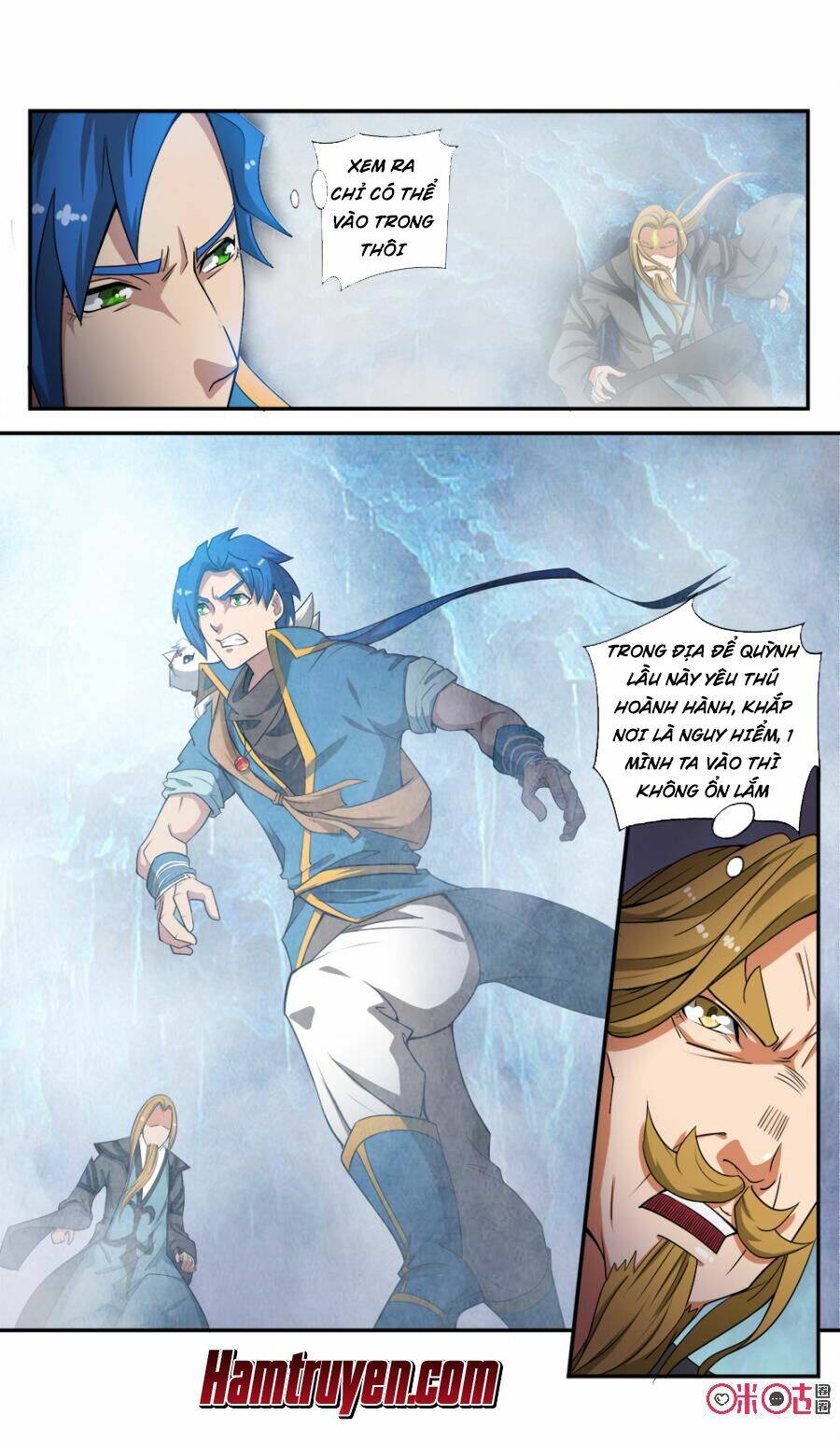 cửu tinh thiên thần quyết chapter 61 7