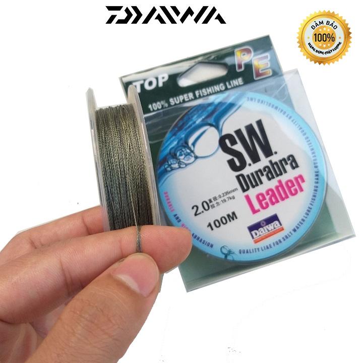 Dù Câu Cá Siêu Bền Daiwa Leader Dây Dù Câu Cá Dây Câu Lure DC2