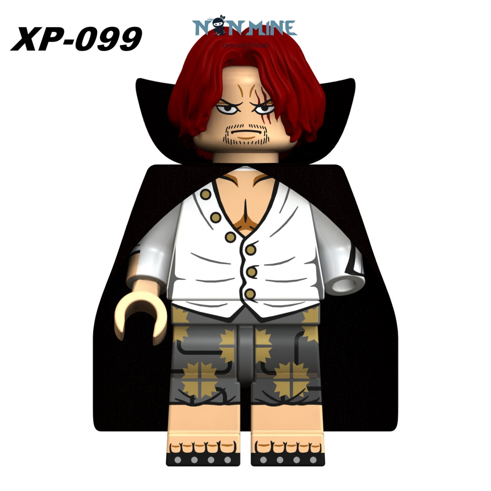 Mô Hình Minifigures Lắp Ráp Nhân Vật Hoạt Hình Truyện Tranh One Piece Sanji Chopper KT1013