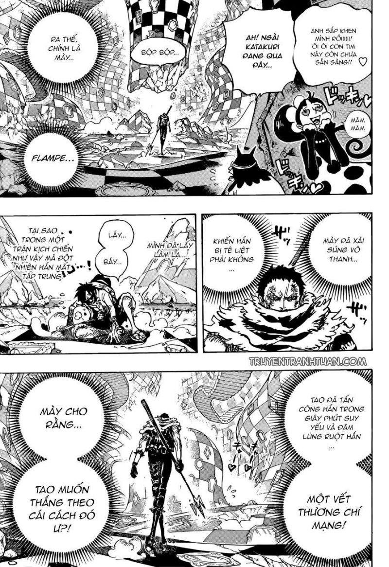 đảo hải tặc - one piece chapter 893 9