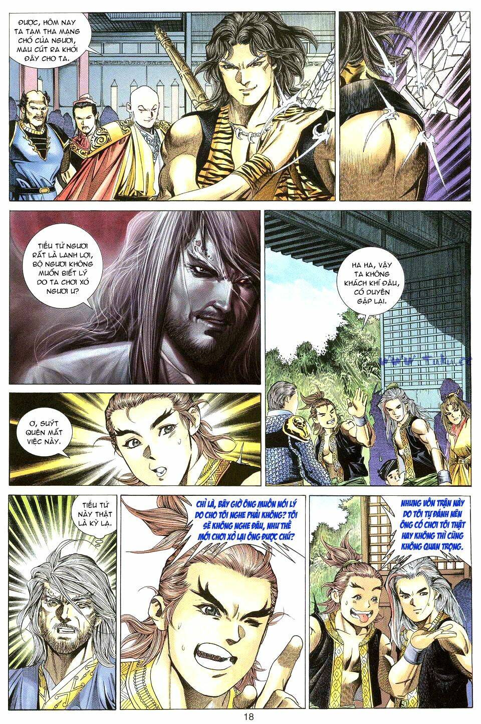 tuyệt thế vô song chapter 20 18