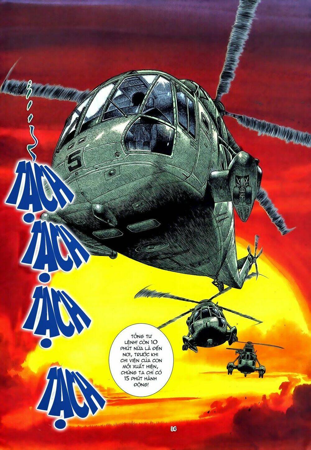 mạt nhật chiến lang chapter 8 14