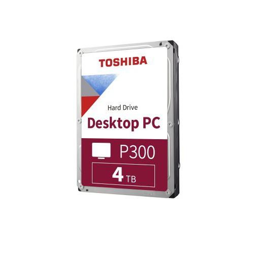 Ổ cứng 4TB TOSHIBA 3.5″ SATA P300 128M Cache