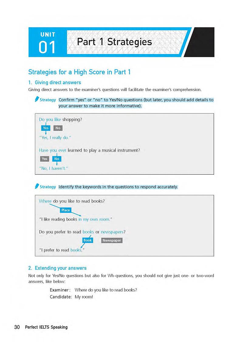 Sách Perfect IELTS Speaking