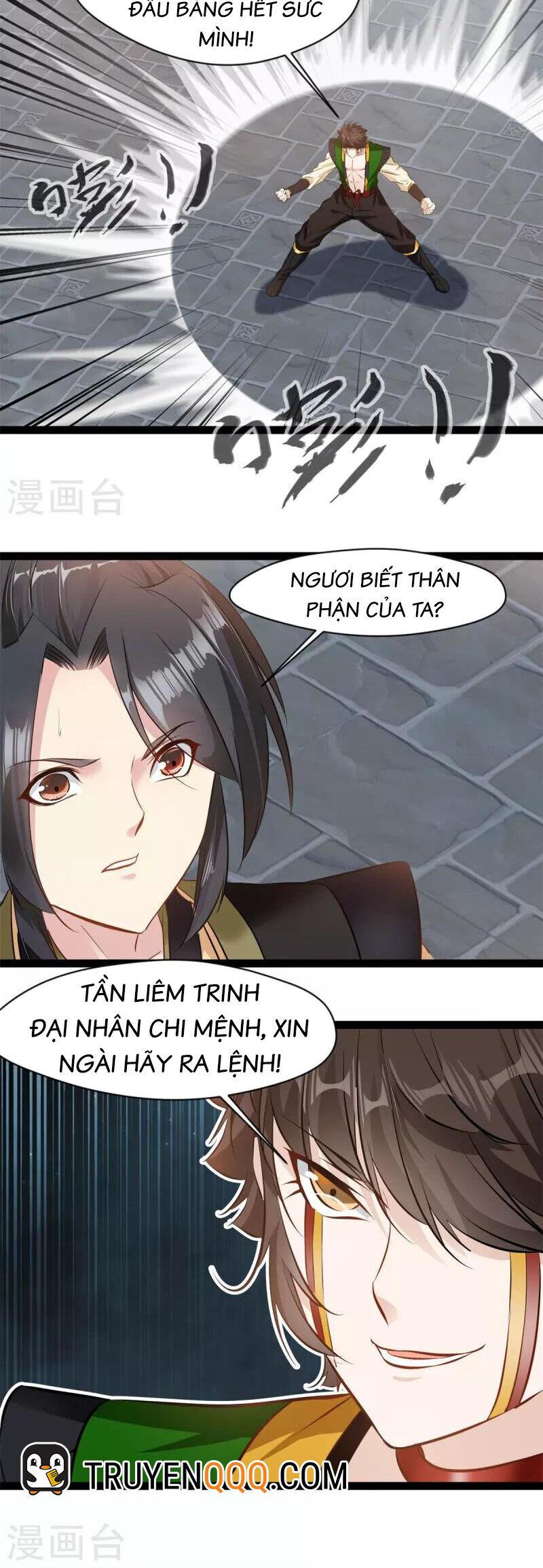 Tuyệt Thế Cổ Tôn Chapter 152 - Trang 10