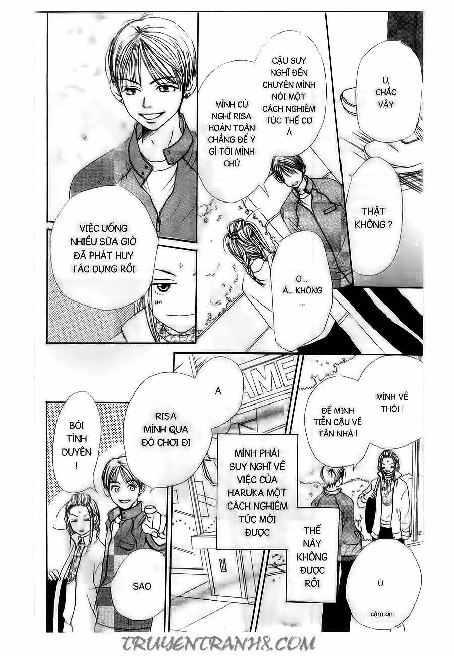 love com - đôi đũa lệch chapter 15 16