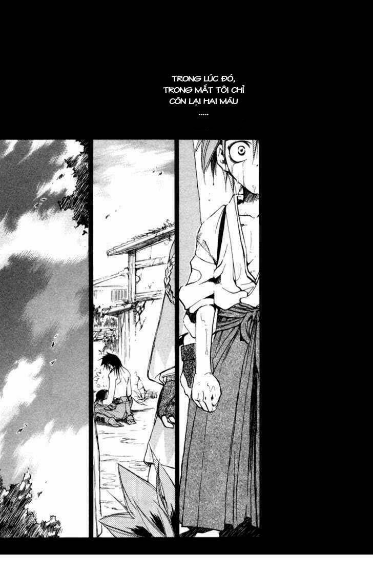 shinsengumi imon peace maker chapter 19 2