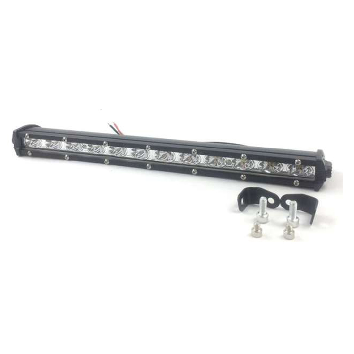 Combo cặp đèn pha led trợ sáng Bar Offroad 12 bóng sáng trắng vàng