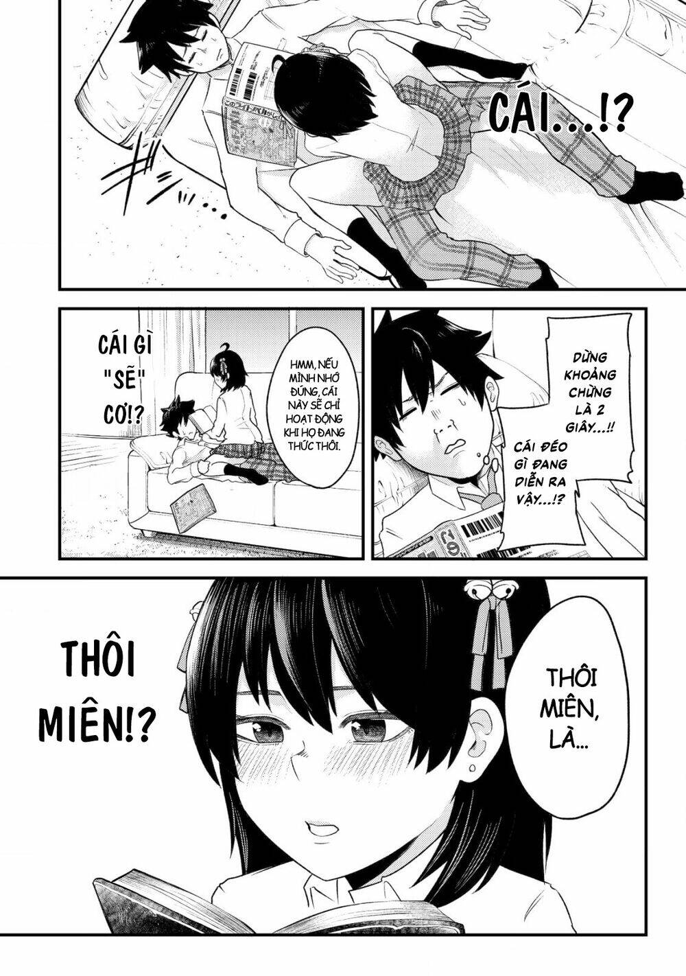 my stepsister who says go die go die to me everyday, tries to hypnotize me to fall for her chapter 1 18