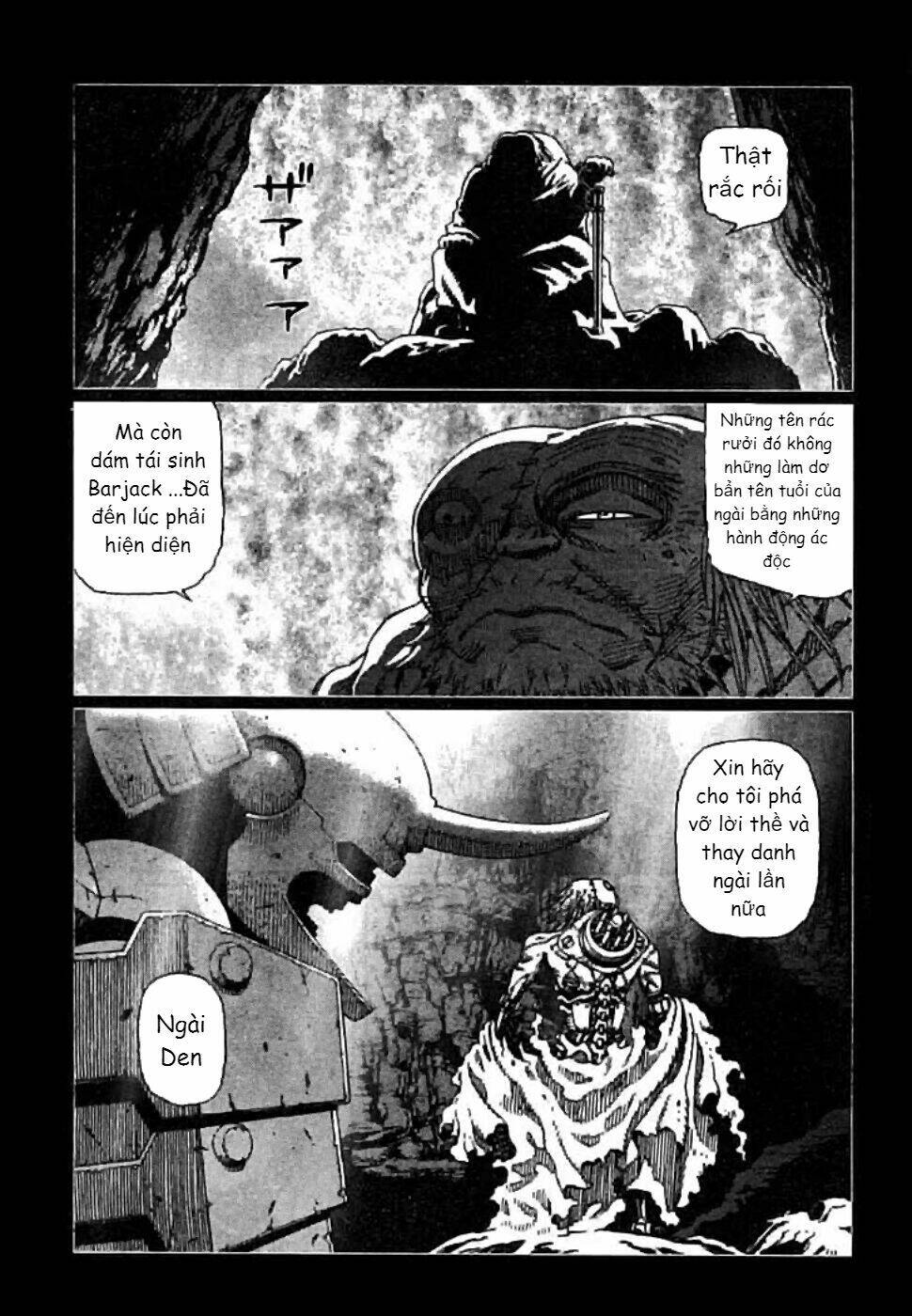 thiên thần chiến tranh alita ngoại truyện chapter 3 11