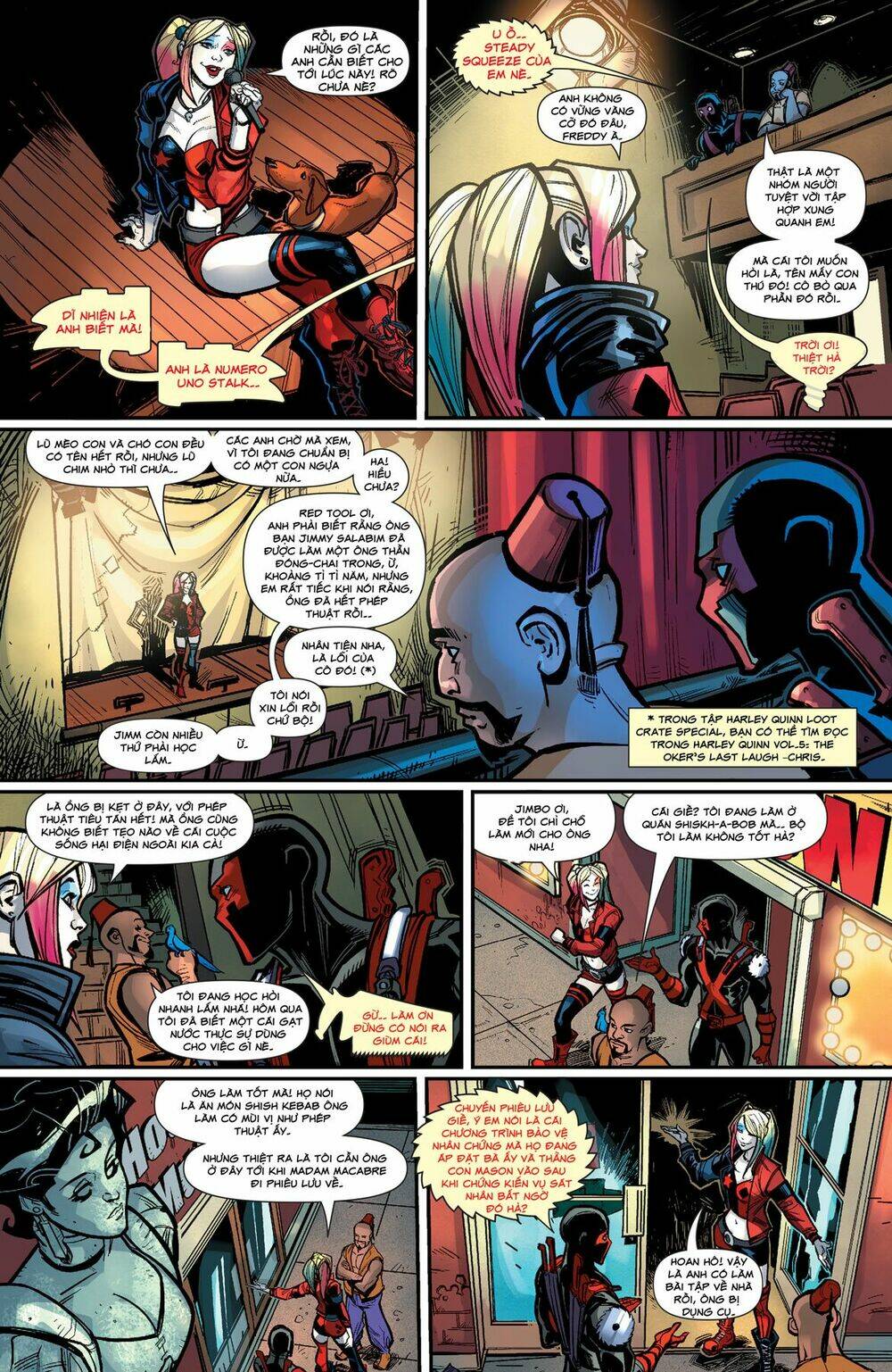harley quinn (2016) chapter 1 9