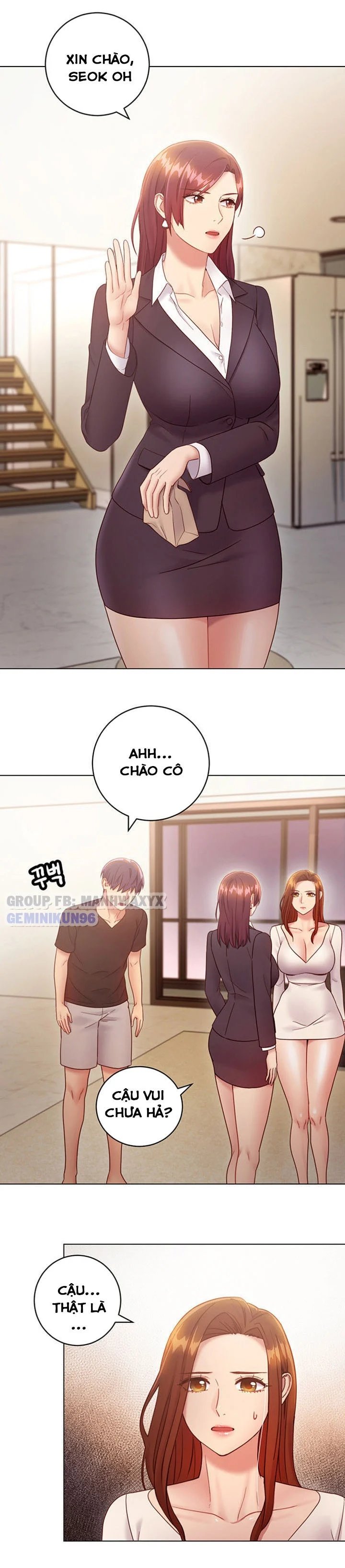 mẹ kế và những người bạn chapter 30 8