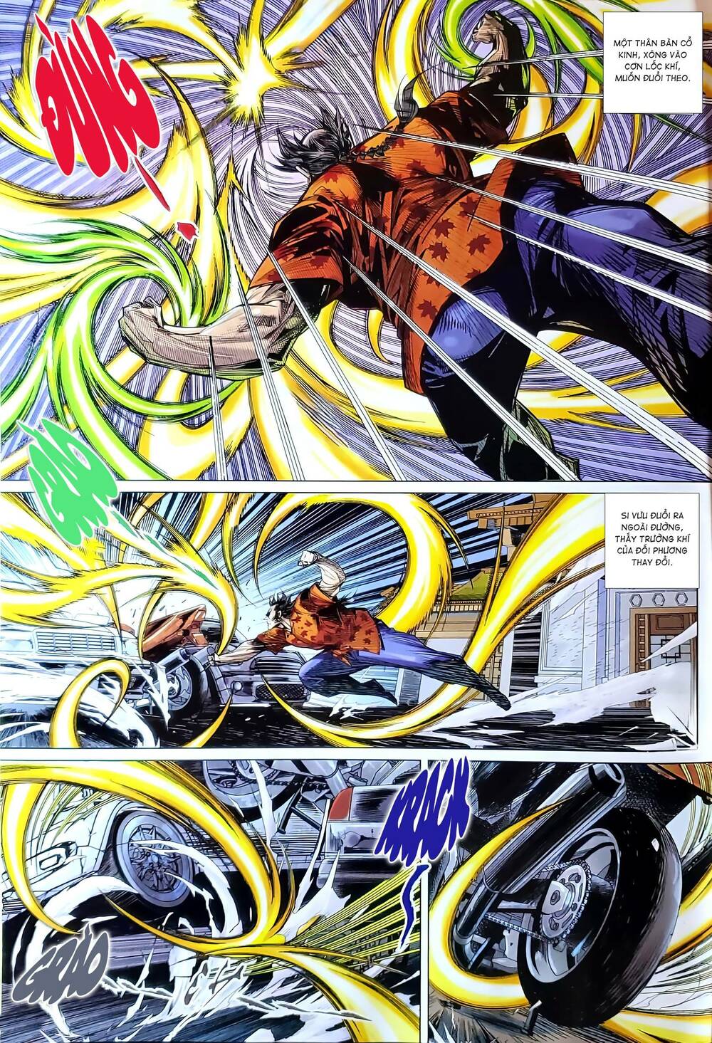 tân tác long hổ môn chapter 1200.2 12