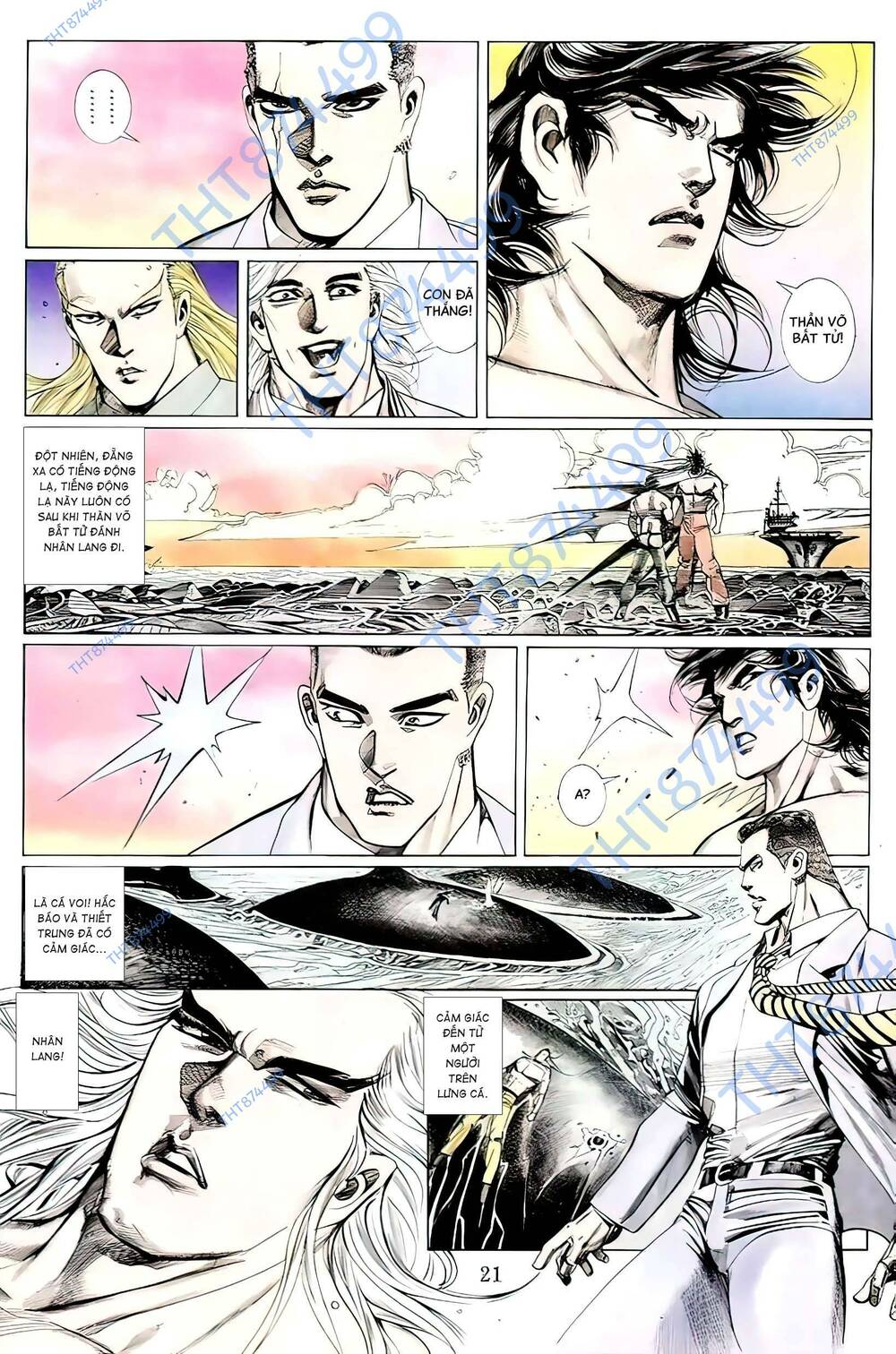 hắc báo liệt truyện chapter 299 21