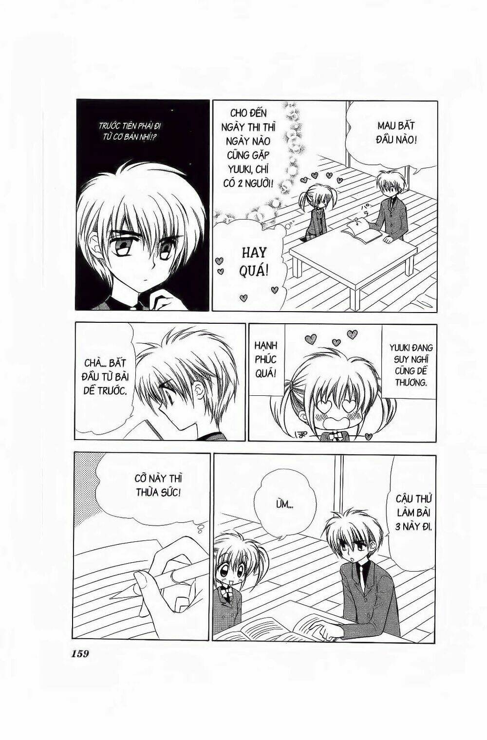 chiếc ly kỳ diệu chapter 72 5