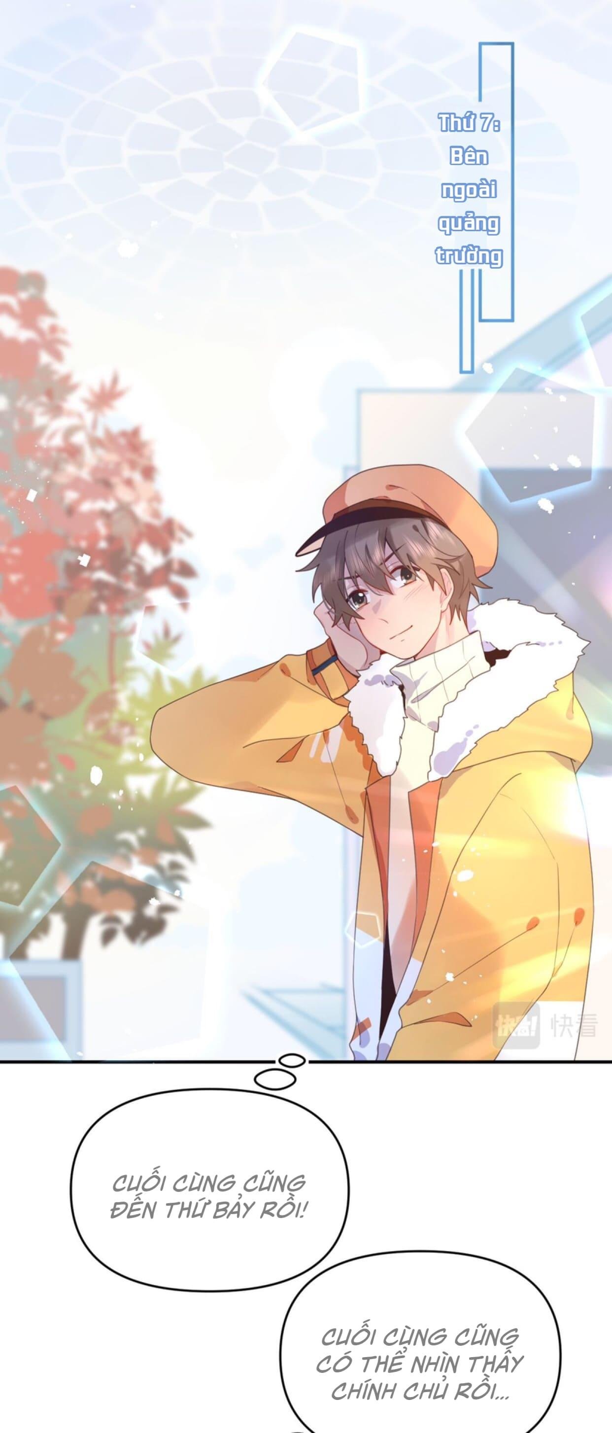 mối tình đầu của cậu ấy lại chính là tôi chapter 24 3