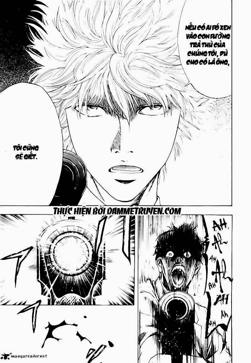 công lý và bóng tối chapter 14 16