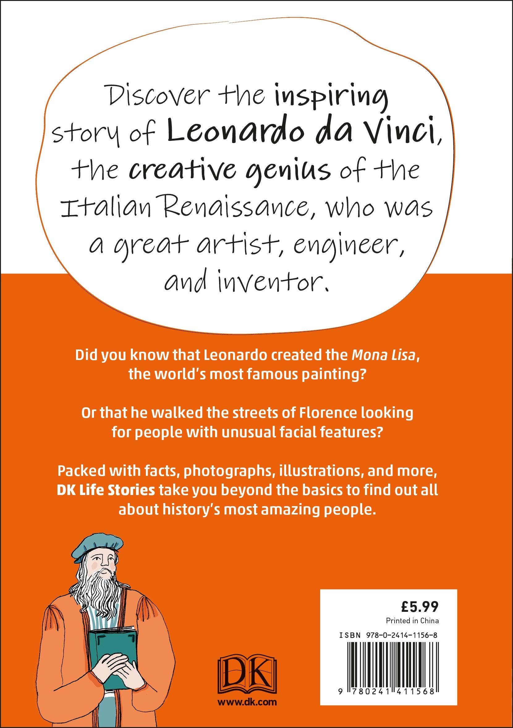 DK Life Stories Leonardo da Vinci