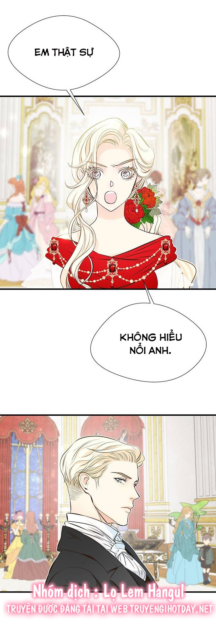 hoàng tử phiền toái chapter 4 22