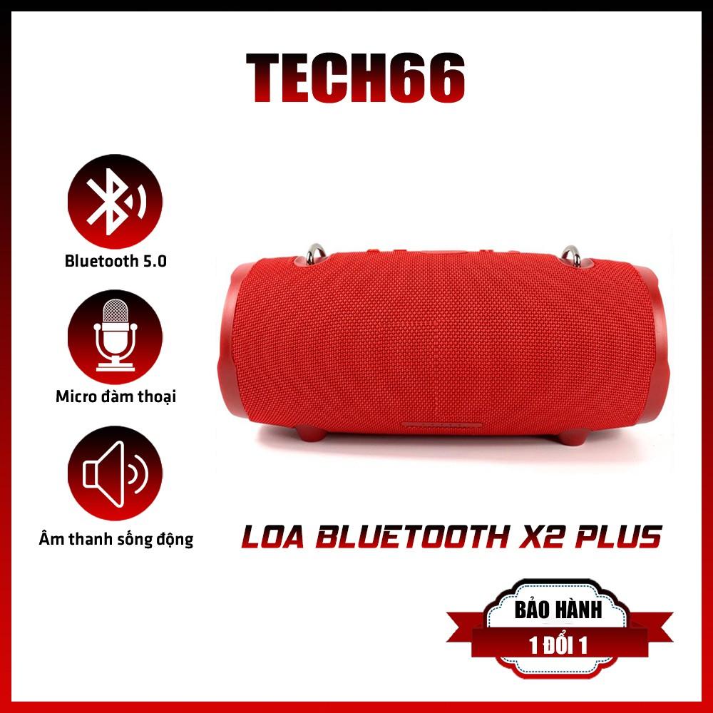 Loa bluetooth siêu bass Xtreme 2 plus vỏ chống thấm nước, siêu bass không dây