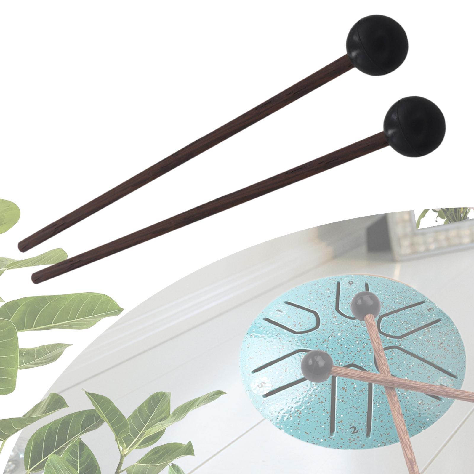 2Pcs Wooden Drum Mallets ,Xylophone Mallet Accessory for Beginners Birthday Gifts
