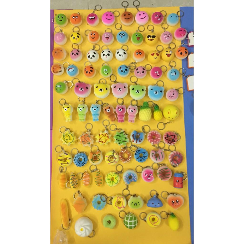 Zxcombo sỉ 10 squishy được chọn mẫu