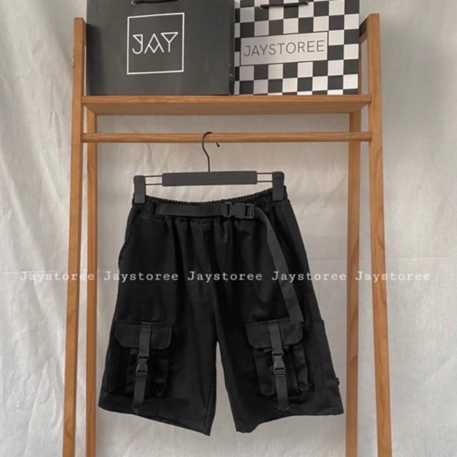 Quần Short Kaki 4 túi/Nam nữ unisex/ ️