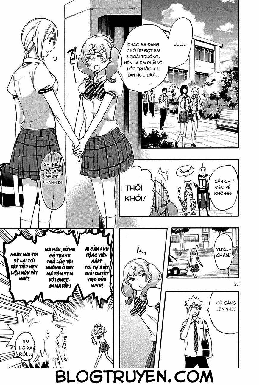 nụ hôn tử thần chapter 23 25