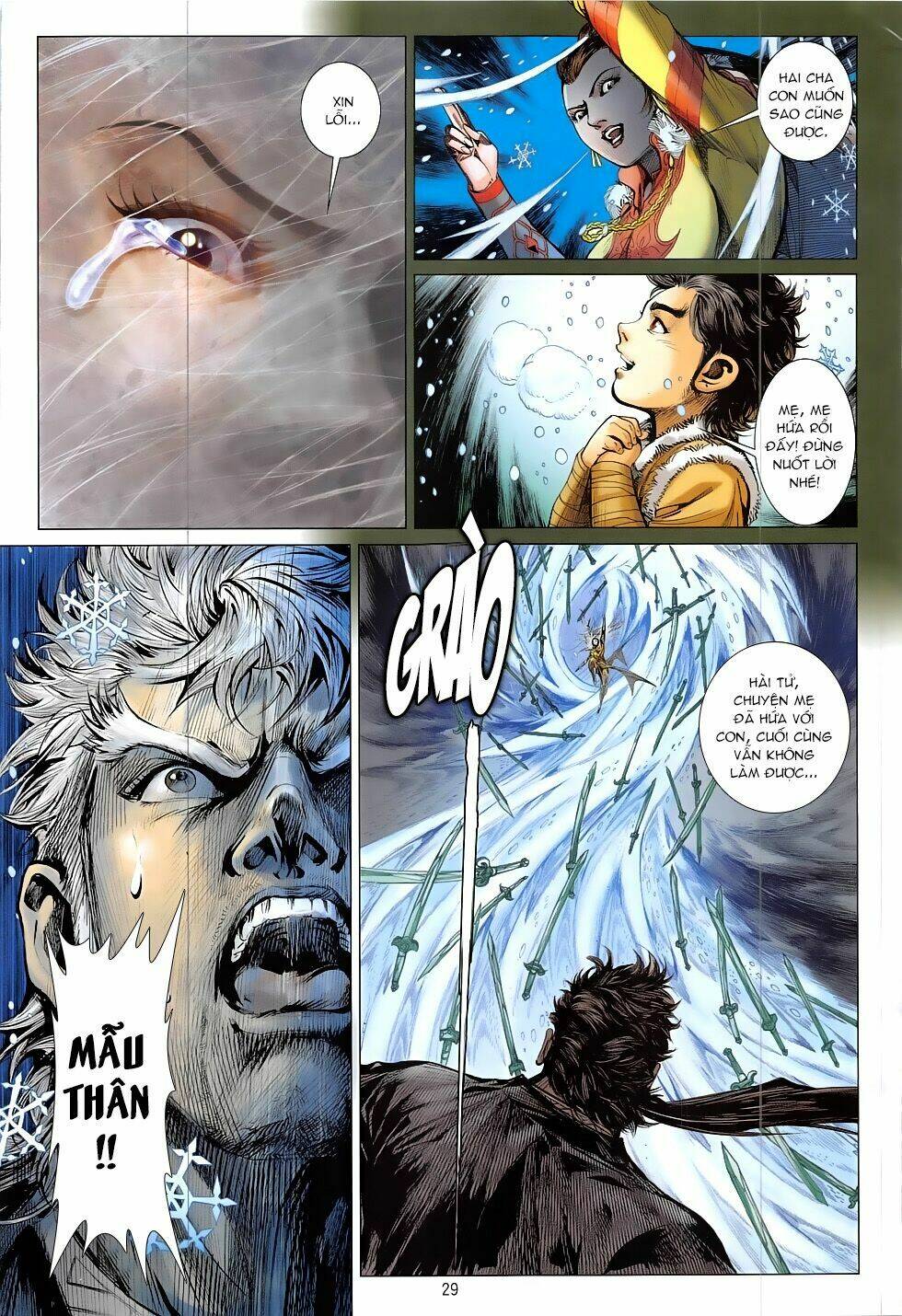 thiết tướng tung hoành (cựu tác) chapter 194 34