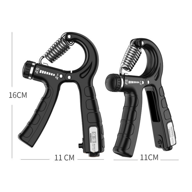 Kìm Bóp Tay Chữ R Có Lò Xo Tăng Chỉnh hỗ trợ tập cơ bàn tay, Cơ cẳng tay