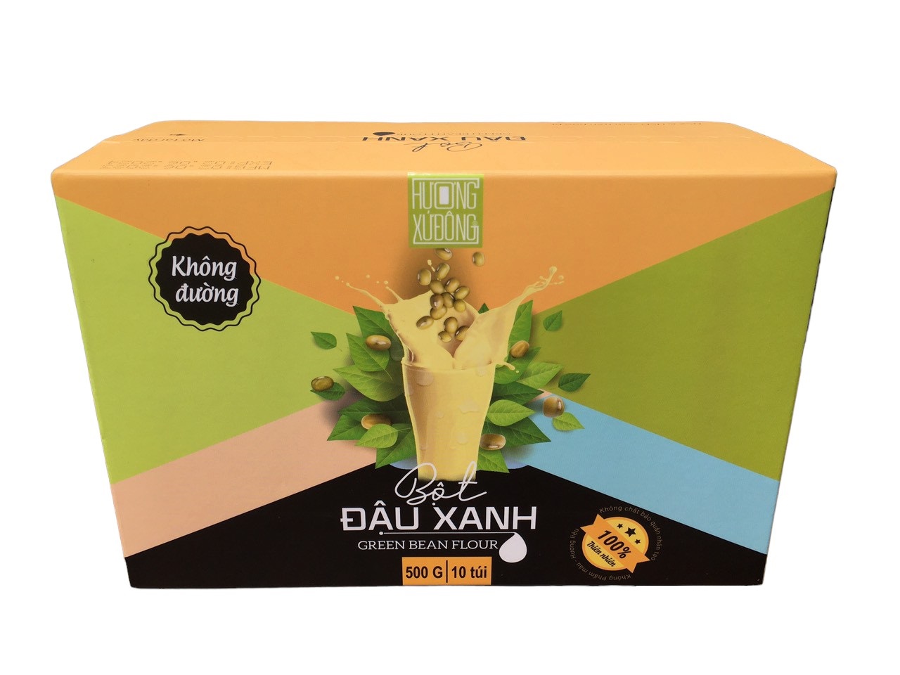 Bột đậu xanh nguyên chất Hải Dung - đậu xanh nguyên hạt tươi ngon, siêu thơm, sánh mịn