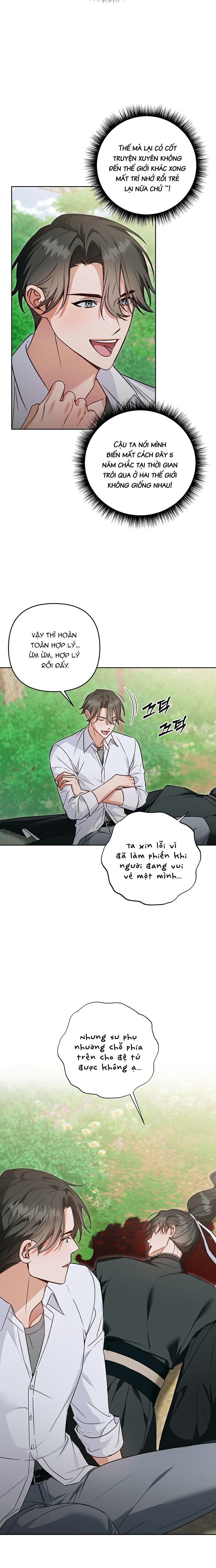 đệ tử ở thế giới khác đã bắt cóc ta chapter 2 9